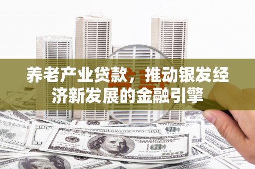 龙井养老产业贷款，推动银发经济新发展的金融引擎