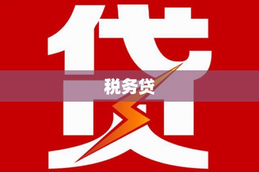 龙井税务贷
