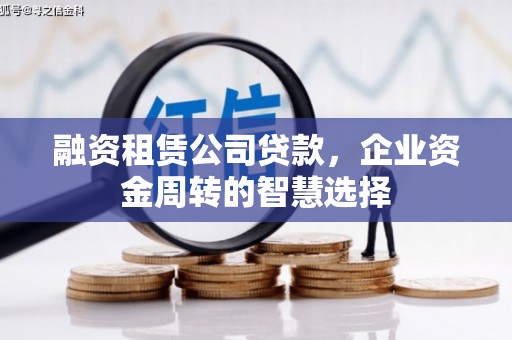 龙井融资租赁公司贷款，企业资金周转的智慧选择