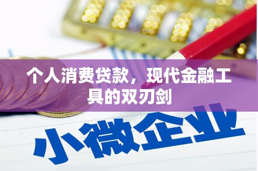 龙井个人消费贷款，现代金融工具的双刃剑