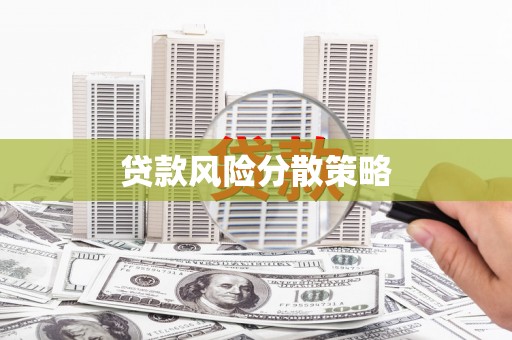 龙井贷款风险分散策略