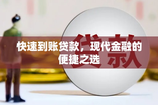 龙井快速到账贷款，现代金融的便捷之选
