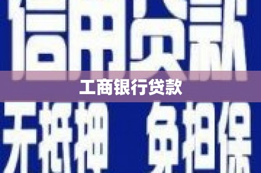 龙井工商银行贷款