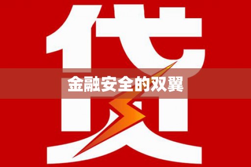 龙井金融安全的双翼