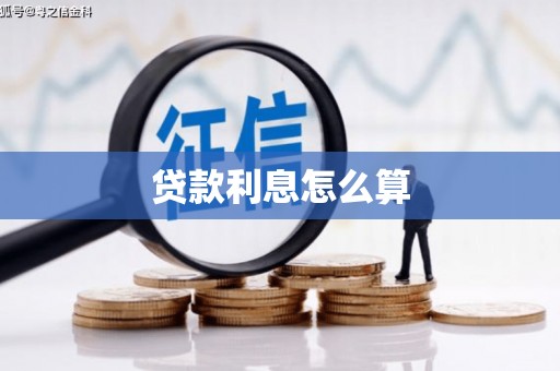 龙井贷款利息怎么算