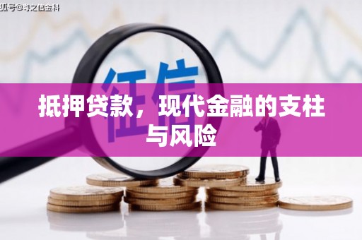 龙井抵押贷款，现代金融的支柱与风险